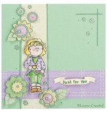 Leane Creatief - Lea'bilities Clear stamps, Party girl