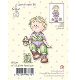 Leane Creatief - Lea'bilities Clear stamps, Party Boy
