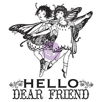 Transparent Stempel, Princess
