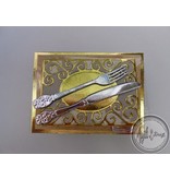 Joy!Crafts und JM Creation Presning og prægning stencils, rektangulær ramme