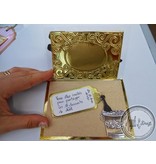 Joy!Crafts und JM Creation Presning og prægning stencils, rektangulær ramme