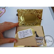 Stamping and embossing stencils, rectangular frame