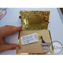 Stempelen en embossing stencils, rechthoekig frame