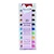 FARBE / INK / CHALKS ... 20 mini-tampon encreur