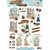 Studio Light A4 Gestantzte 3D sheet - Summer at the Beach - Copy