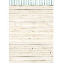 A4 achtergrond vel - Summer at the Beach