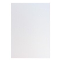 20 vellen, karton Metallic Set A5, Metallic White