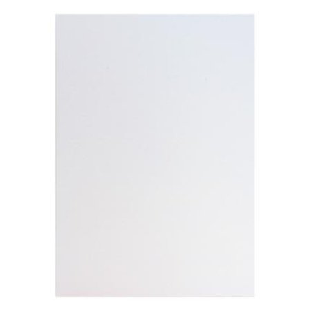 Joy!Crafts und JM Creation 20 fogli, cartone Metallic Set A5, Metallizzato Bianco
