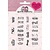 Yvonne Creations Transparent Stempel, Yvonne Creations, Love Collection