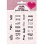 Yvonne Creations Clear stamps, Yvonne Creations, Love Collection