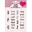 Yvonne Creations Transparent Stempel, Yvonne Creations, Love Collection