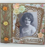 Joy!Crafts und JM Creation Stamping and Embossing stencil, frame rectangle Filigräne, Ov ale frame and label
