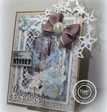Joy!Crafts und JM Creation Stamping and Embossing stencil, frame rectangle Filigräne, Ov ale frame and label