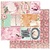 Bo Bunny papier Designer, 30,5 x 30,5 cm, le bonheur Bo Bunny Madeleine
