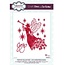 Creative Expressions Stamping and embossing stencil, The Festive Collection, Christmas Angel