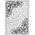 Creative Expressions Gummistempel baggrund med tekst