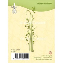 Transparente Stempel, Grashalme