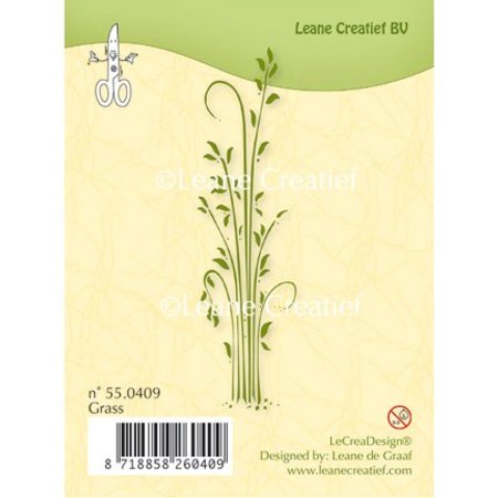 Leane Creatief - Lea'bilities Clear Stamps, blades of grass