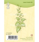 Leane Creatief - Lea'bilities Transparente Stempel, Efeu