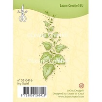 Transparente Stempel, Efeu