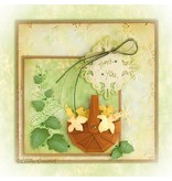 Leane Creatief - Lea'bilities Transparente Stempel, Efeu