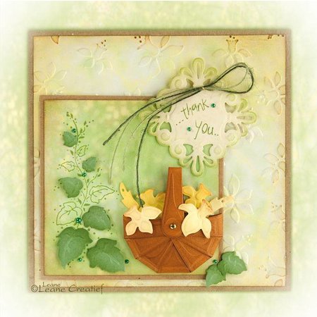 Leane Creatief - Lea'bilities Clear Stamps, Ivy