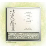 Leane Creatief - Lea'bilities Clear Stamps, blades of grass