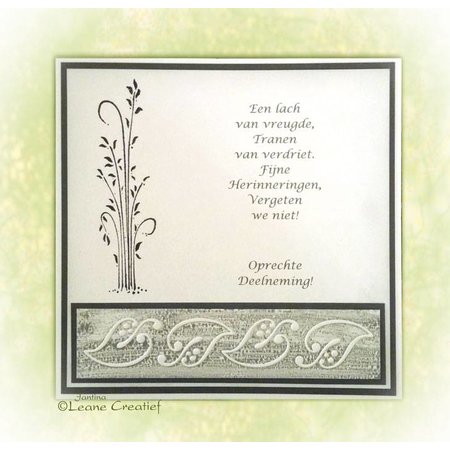 Leane Creatief - Lea'bilities Clear Stamps, strå