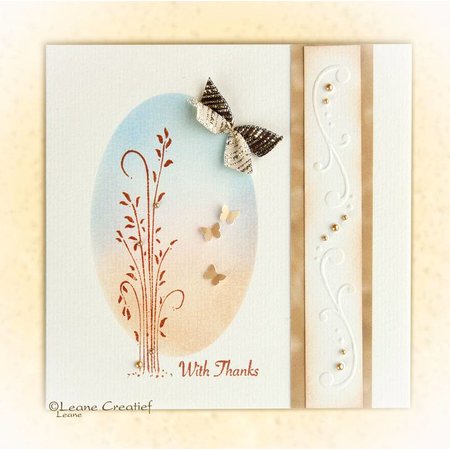 Leane Creatief - Lea'bilities Clear Stamps, blades of grass