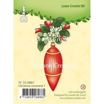 Clear Stamps, jul ornament 1
