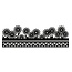 Marianne Design Punching og preging mal Craftables - Anja blomstergrense