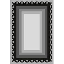 Punzonado y de la plantilla de estampado Craftables, rectángulos 6 frame