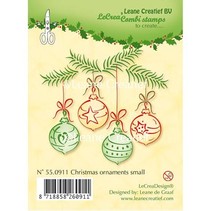 Clear Stamps, Christmas balls