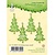 Leane Creatief - Lea'bilities Transparent stamps, Christmas trees