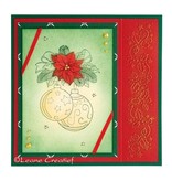 Leane Creatief - Lea'bilities Clear Stamps, jul ornament 2
