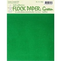 Multitud de papel Auto, verde