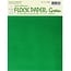 BASTELZUBEHÖR / CRAFT ACCESSORIES Self Flock paper, green