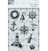 Joy!Crafts und JM Creation Transparente Stempel, am und auf See