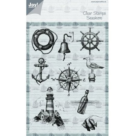 Joy!Crafts und JM Creation Transparente Stempel, am und auf See