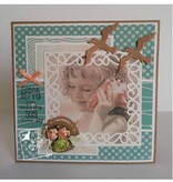 Joy!Crafts und JM Creation Timbro trasparente su e in mare
