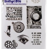 IndigoBlu Gummistempel, IndigoBlu, "Take The Time", A5