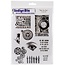 IndigoBlu Rubber stamp, IndigoBlu, "prendre le temps", A5