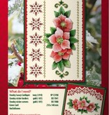 KARTEN und Zubehör / Cards A5 Bastelbuch para 6 tarjetas de Navidad 3D + 6 Tarjeta Layouts