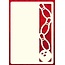 KARTEN und Zubehör / Cards Et sæt af 3 Luxury card lag A6, Tema: Bowling