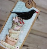 Joy!Crafts und JM Creation Joy Crafts, coups de poing - et le modèle de gaufrage Springlove