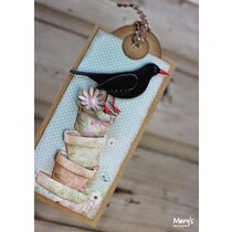 Gioia Artigianato, punzonatura - e goffratura modello Springlove: Vasi