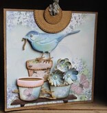 Joy!Crafts und JM Creation Alegria Crafts, perfuração - e molde de estampagem Springlove