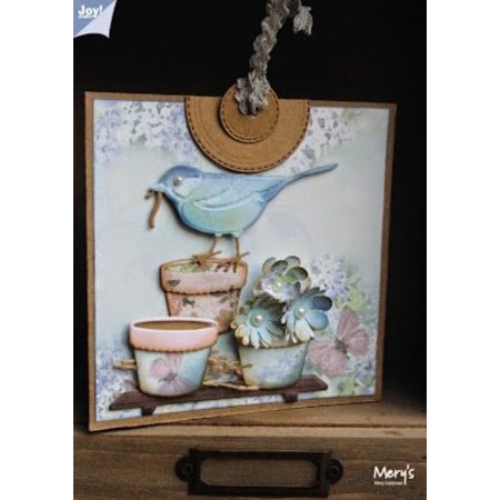 Joy!Crafts und JM Creation Joy Crafts, ponsen - en embossingmal Springlove