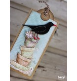 Joy!Crafts und JM Creation Stansing og preging mappe, Etiketter