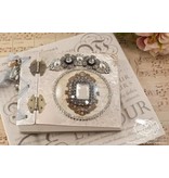 Spellbinders und Rayher Spellbinders, ponsen en embossing sjabloon, D-Lites, Reflection